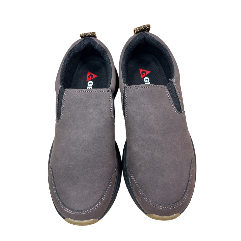 Gerry Moc II Brown Slip On Casual Shoes Men‎ Size 10 NWOT